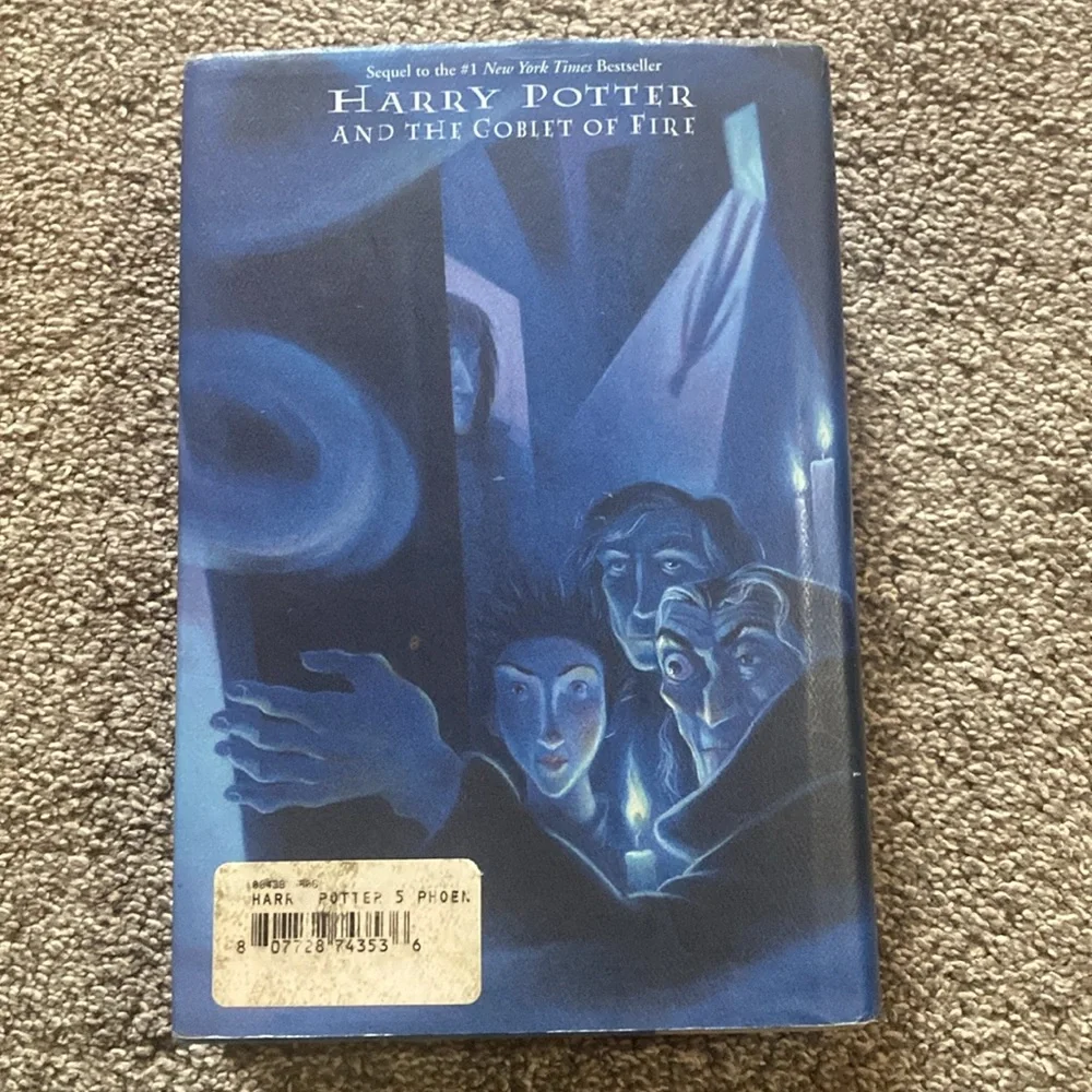 Harry Potter and the Order of the Phoenix by J. K. Rowling - Picture 3 of 5